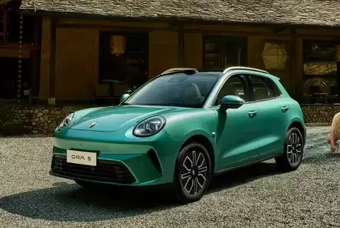 欧拉5预售开启:10.98万起,智能新颜