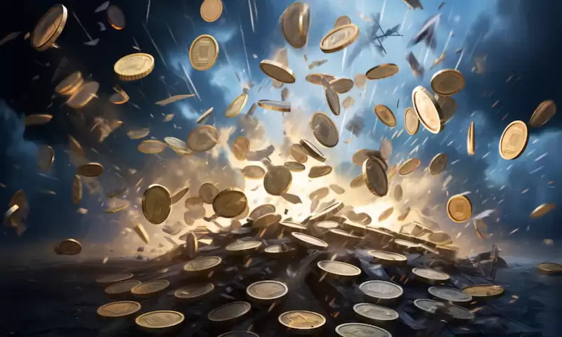 BTC与ETH短线下跌，24小时爆仓1.65亿美元，多单占主导 - 菜鸟下载