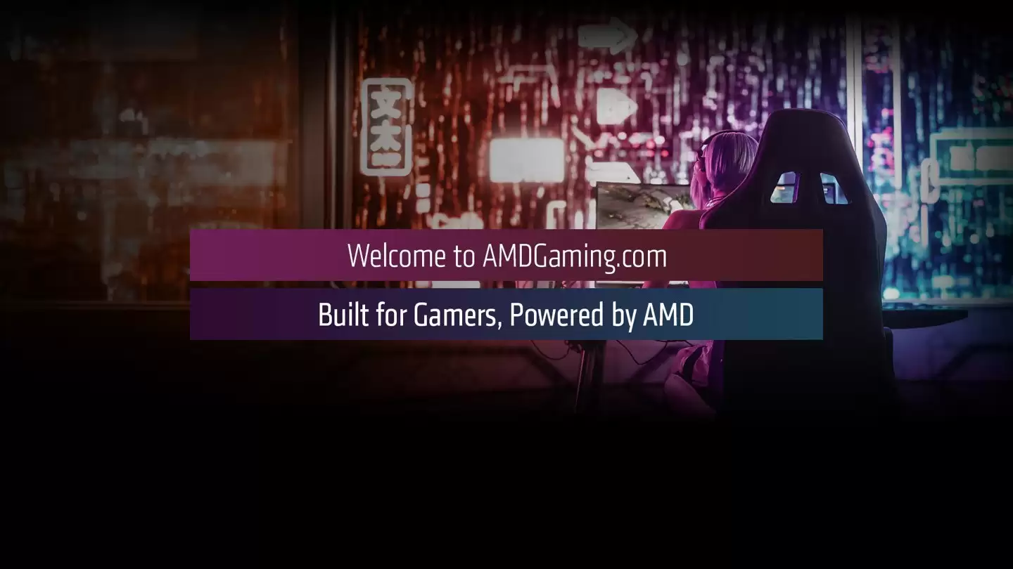 AMD上线AMDGaming.com打造全球玩家互动社区