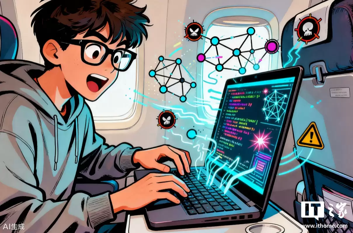 离谱：为在飞机上免费上网，留学生尝试入侵航空公司服务器被治安处罚