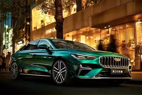 全新一代吉利帝豪预售开启，7.79万起限时6.89万