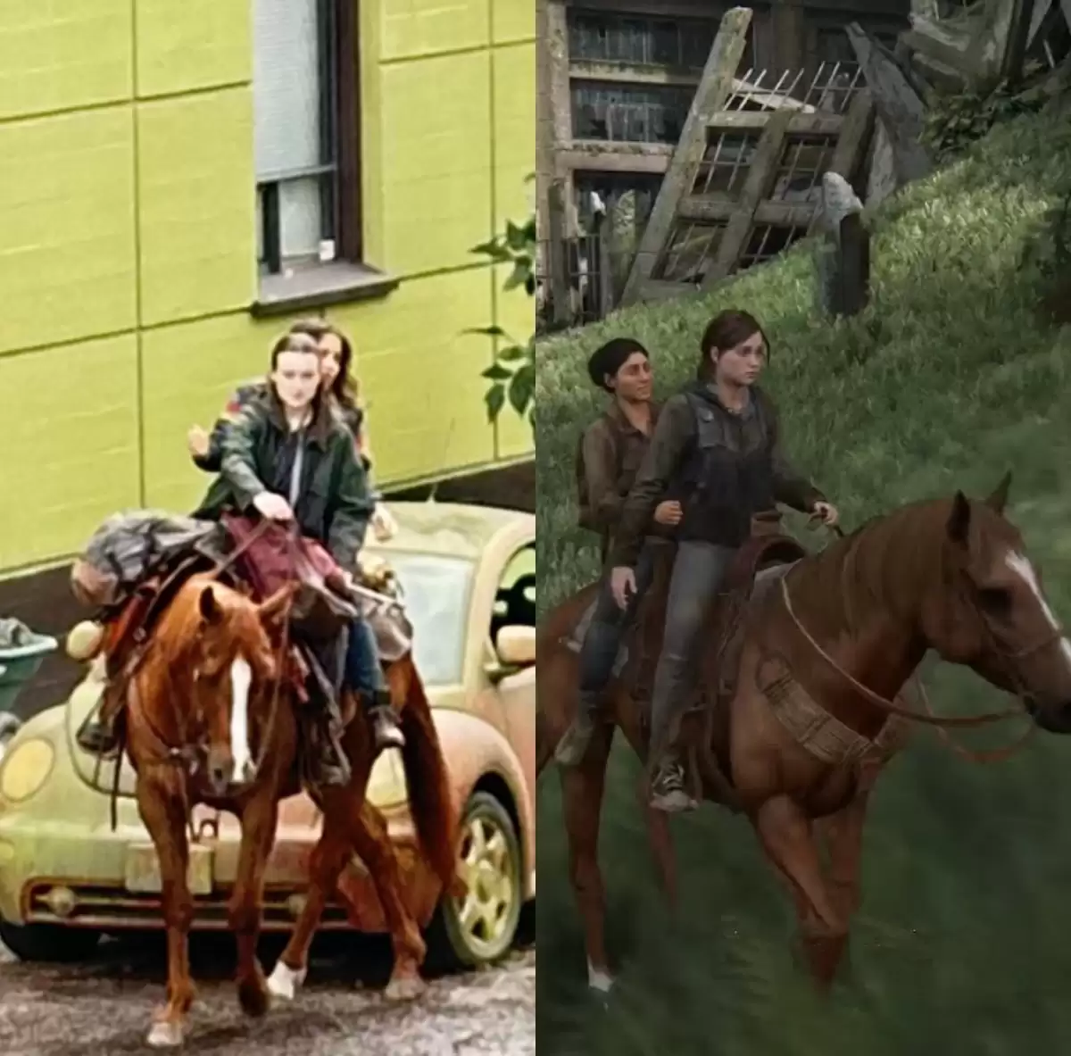 《最后生还者》第二季片场照曝光，场景高度还原游戏经典