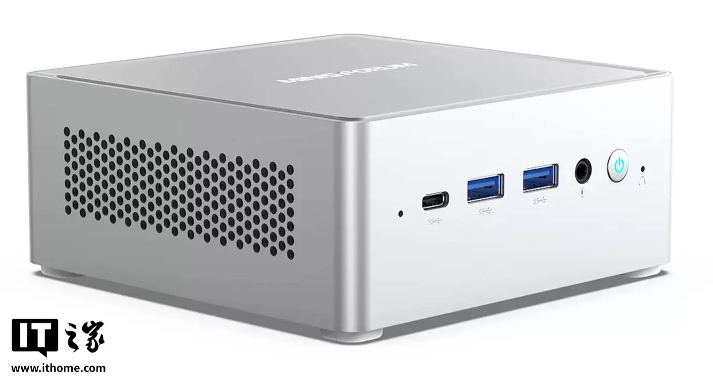 铭凡推出NAB3R迷你主机:英特尔酷睿i3-1220P处理器,双2.5G以太网口