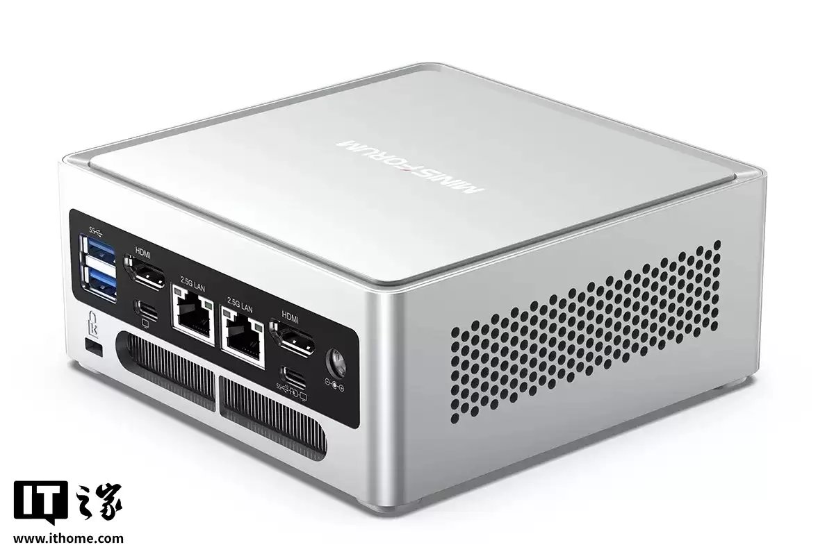 铭凡推出NAB3R迷你主机:英特尔酷睿i3-1220P处理器,双2.5G以太网口