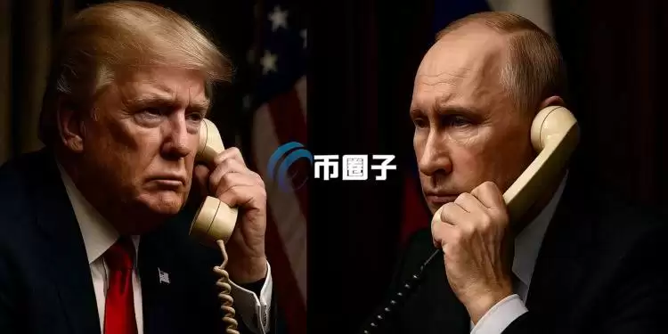 俄罗斯与乌克兰要停火?普京和川普通话2小时!比特币回弹10.6万美元