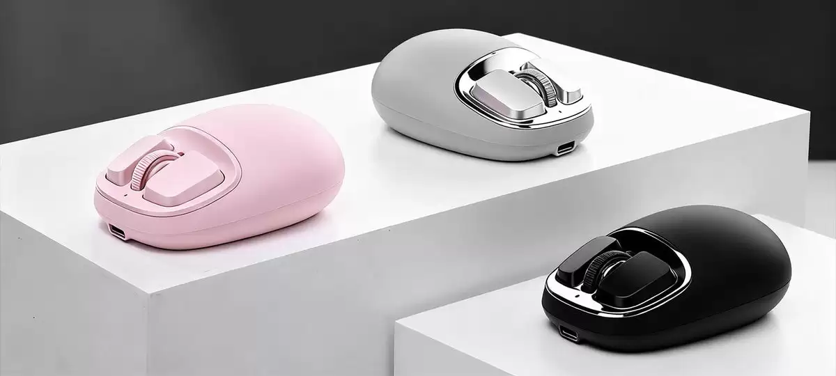 YUNZII 键设宇宙首次涉足鼠标领域，推出硅胶材质柔和手感 C1