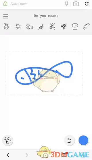 《autodraw》自动画图教程