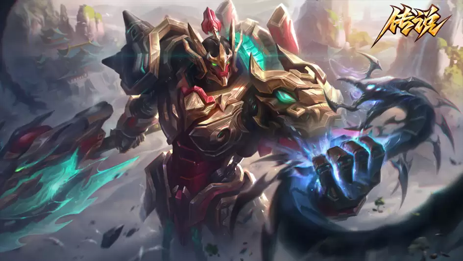 LOL机甲德莱厄斯皮肤效果预览