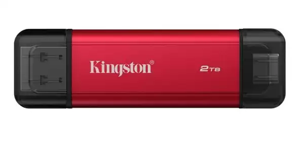 金士顿发布双接口便携固态硬盘：U盘大小 SSD性能