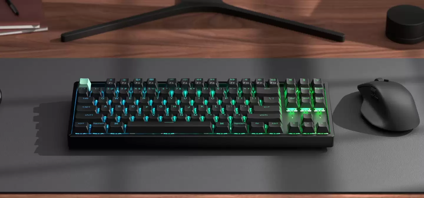 Keychron K8 HE 三模电竞键盘上市：TMR 磁轴，TKL 布局