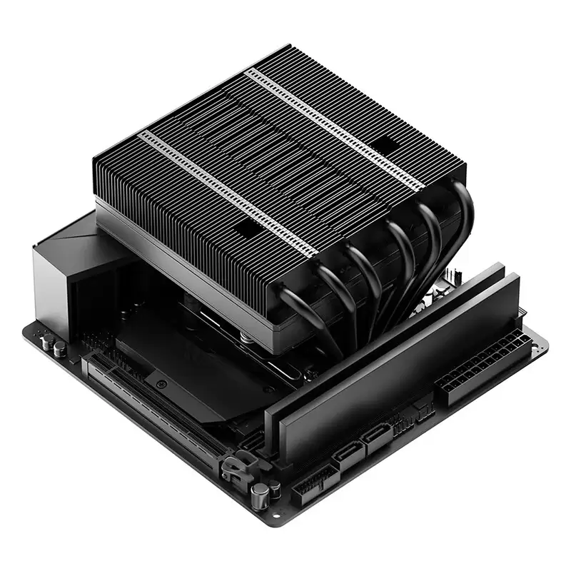 酷冷 IS-77-XT BLACK 下压式风冷散热器上市，首发价 209 元