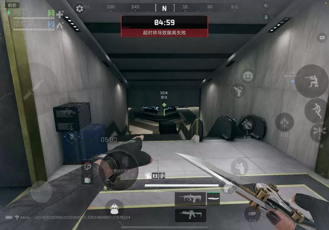 三角洲行动巴别塔怎么上顶楼