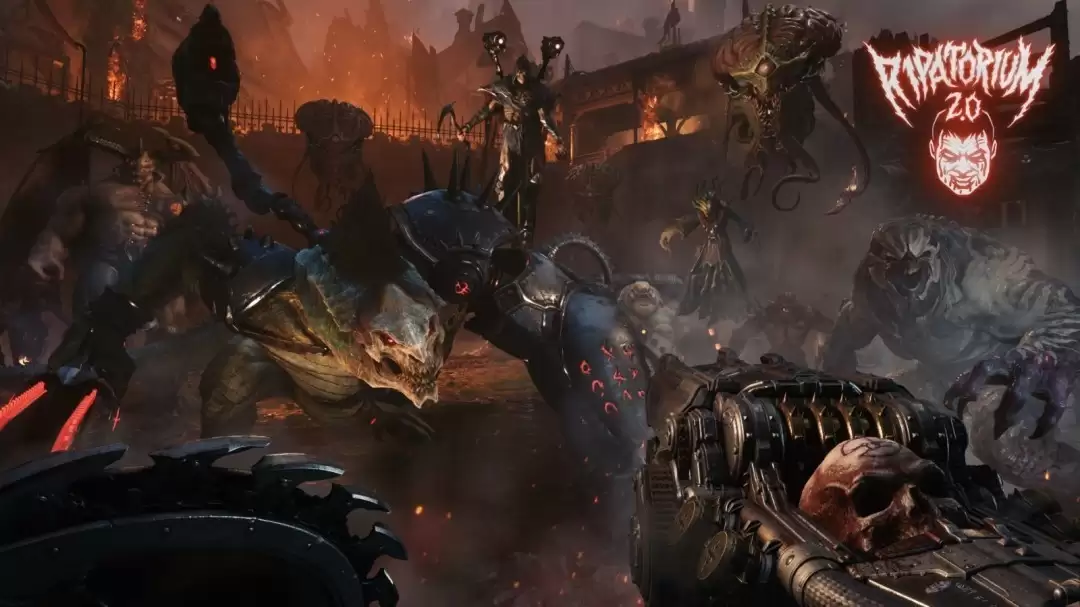 毁灭战士:黑暗时代3号更新上线,重构竞技场与撕裂馆2.0