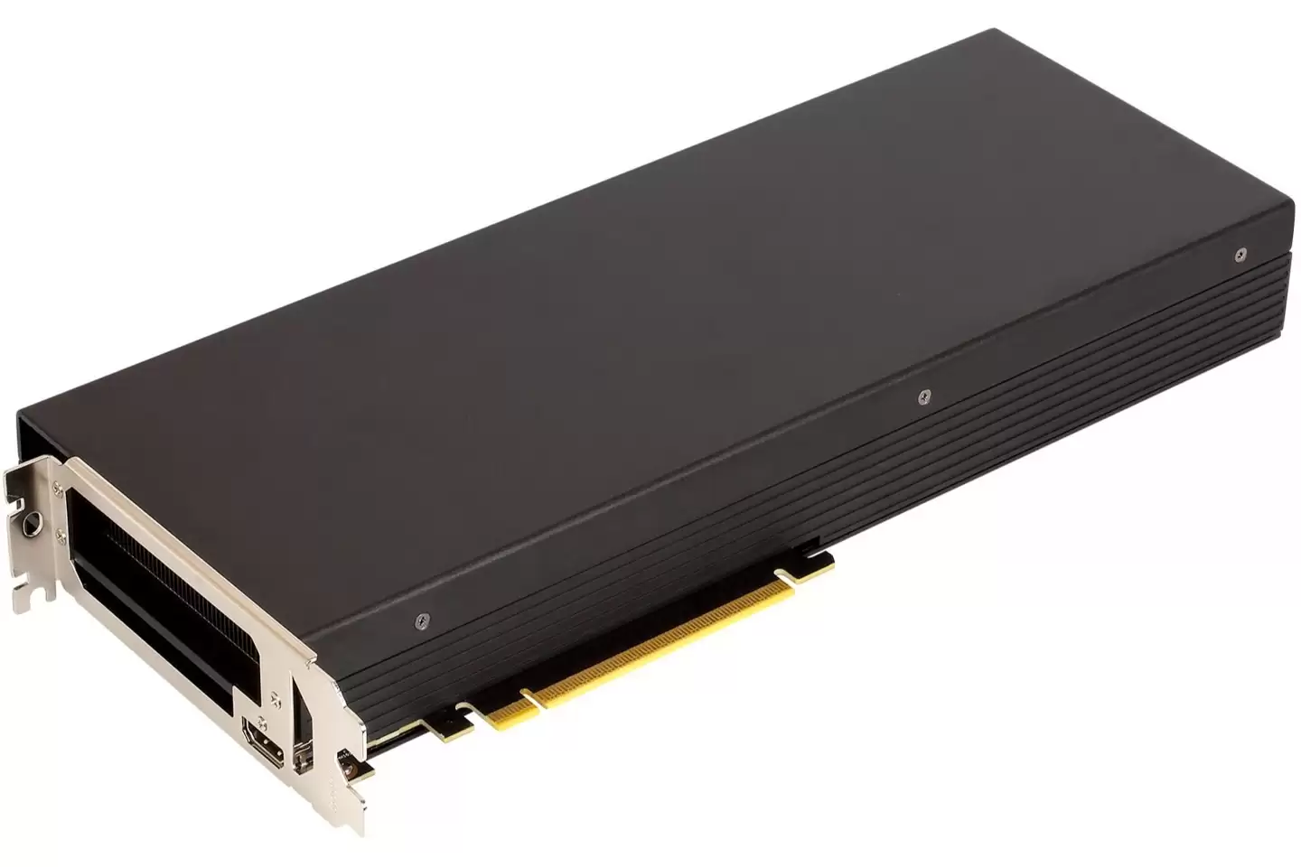 独特顶置 HDMI 设计,撼与推出英特尔 Arc Pro B60 Dual Passive 显卡