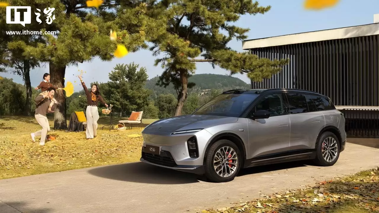 蔚来 ES6 汽车达成 30 万台交付里程碑,纪念版整车 34.98 万元 / 租电 24.18 万元