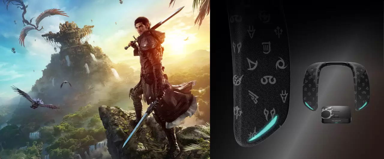 松下推最终幻想14联名颈挂音箱