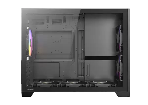 安钛克发布FLUX M机箱:搭载垂直+水平双风道