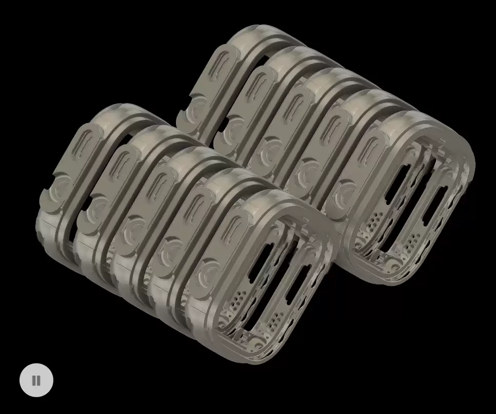 苹果揭秘 Apple Watch Series 11/Ultra 3 钛金属表壳如何诞生：全用 3D 打印制成，节省 400 吨钛原料