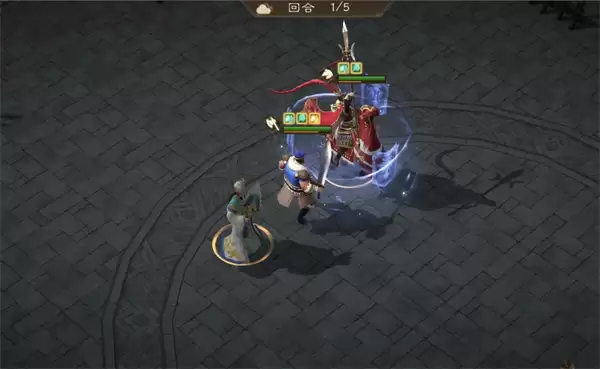 新三国志曹操传许褚无双试炼第四关攻略