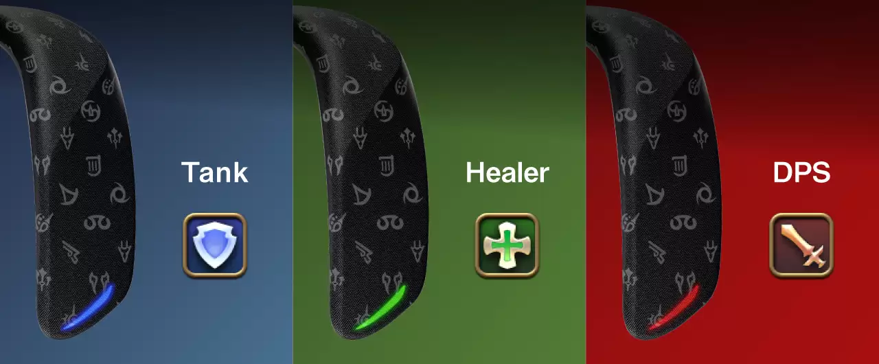 松下发布《最终幻想14》联名 SoundSlayer 无线颈挂式扬声器