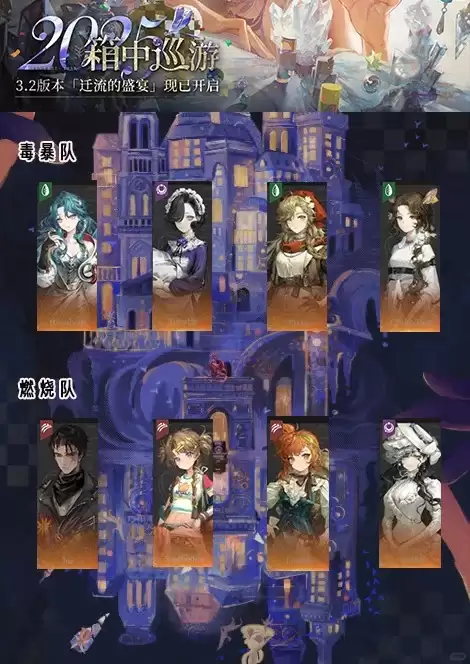 《重返未来：1999》贝莉尔热门阵容一览