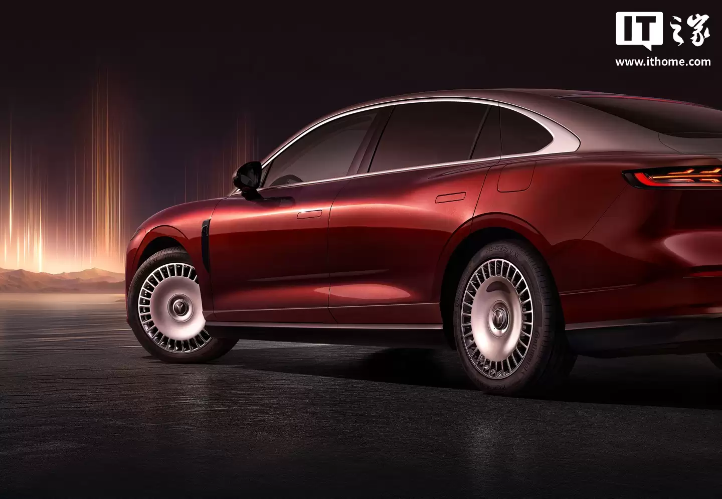 One More Thing：岚图追光 L 豪华轿车定档 12 月上市