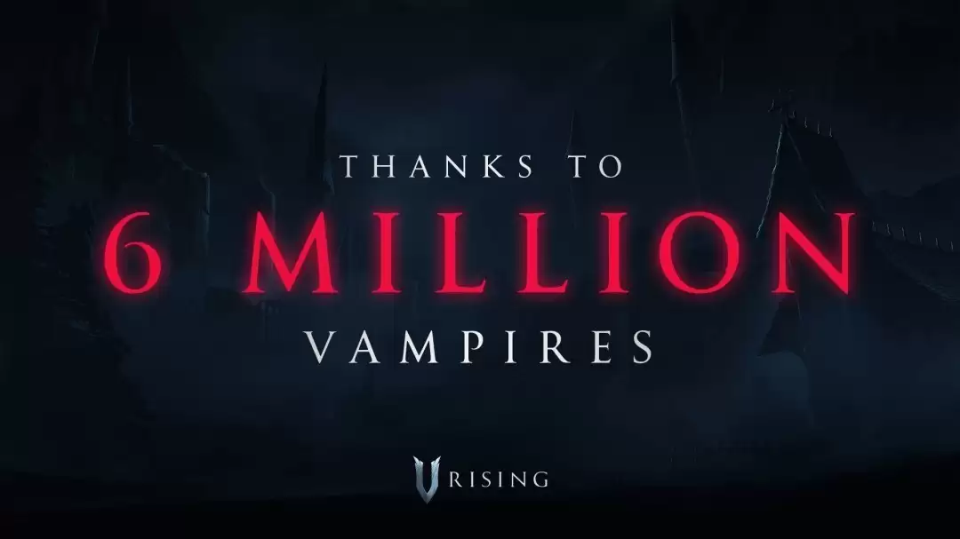 夜族崛起玩家突破600万:三年半持续更新铸就吸血鬼生存新经典