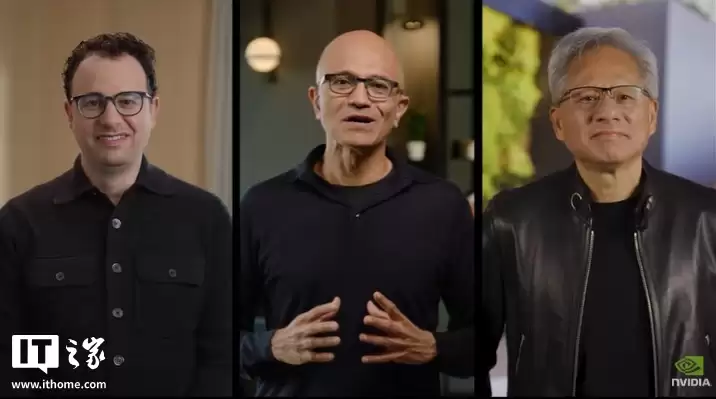 150亿美元投资+300亿美元算力订单，微软、英伟达与Anthropic宣布建立战略合作伙伴关系