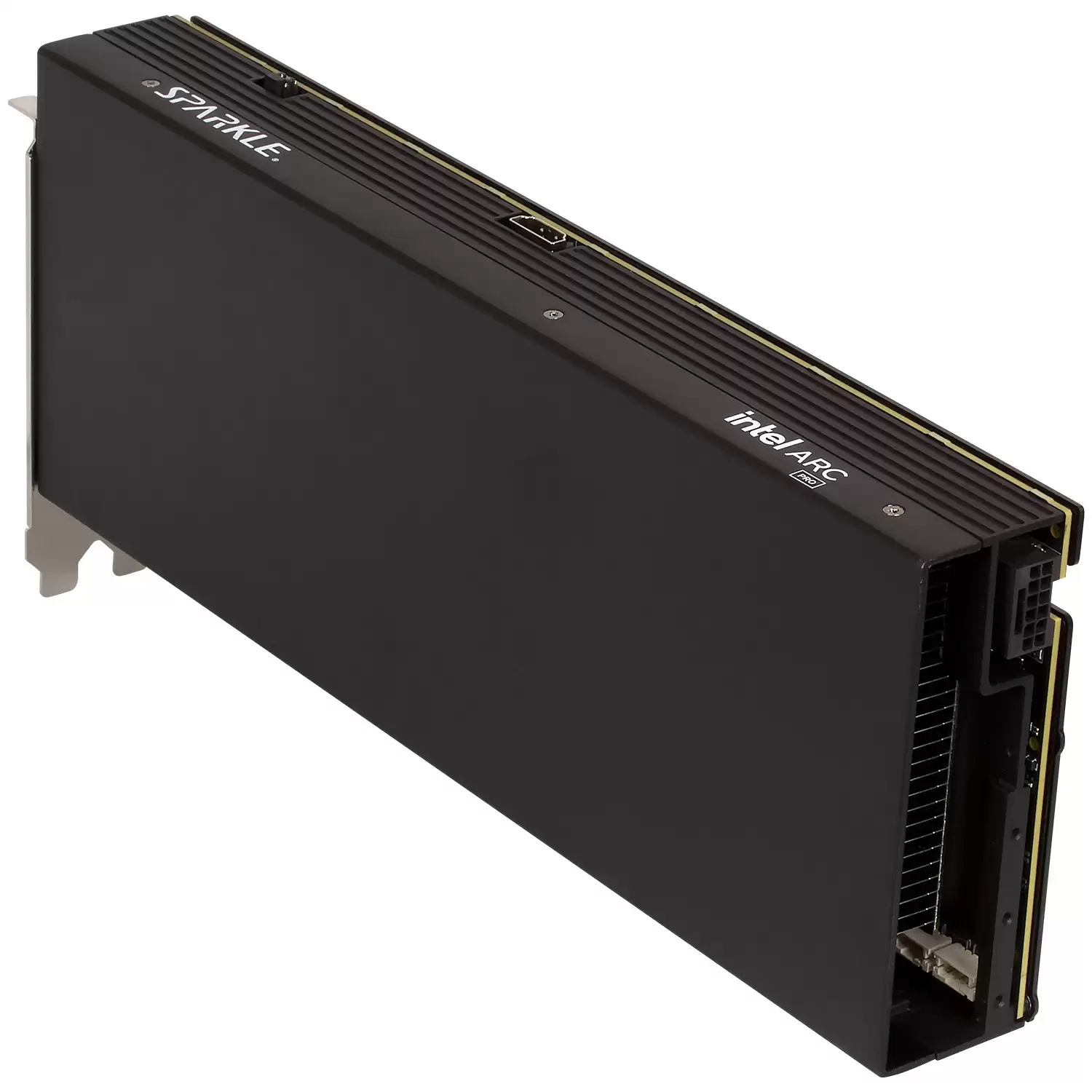 独特顶置 HDMI 设计,撼与推出英特尔 Arc Pro B60 Dual Passive 显卡