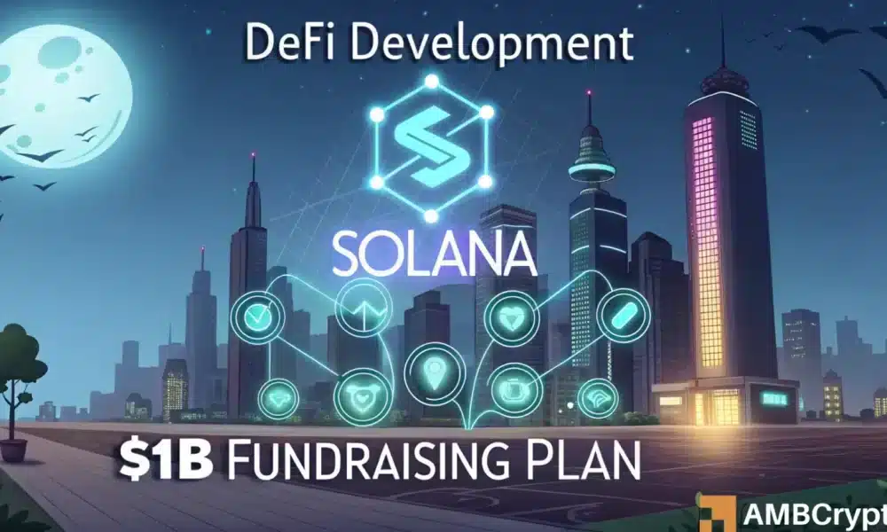 在大胆的举动呼应战略著名的比特币[BTC]战略中，Defi Development Corp.（以前是Janober Inc.）将目光投向了Solana [Sol]。