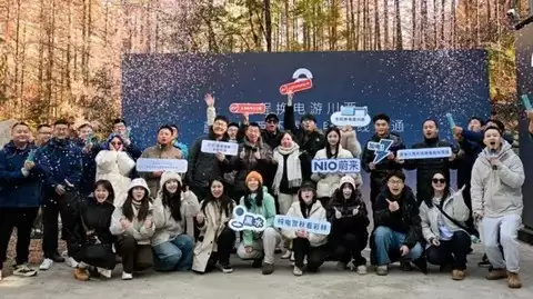 蔚来川西换电路线贯通，累计换电超9000万次