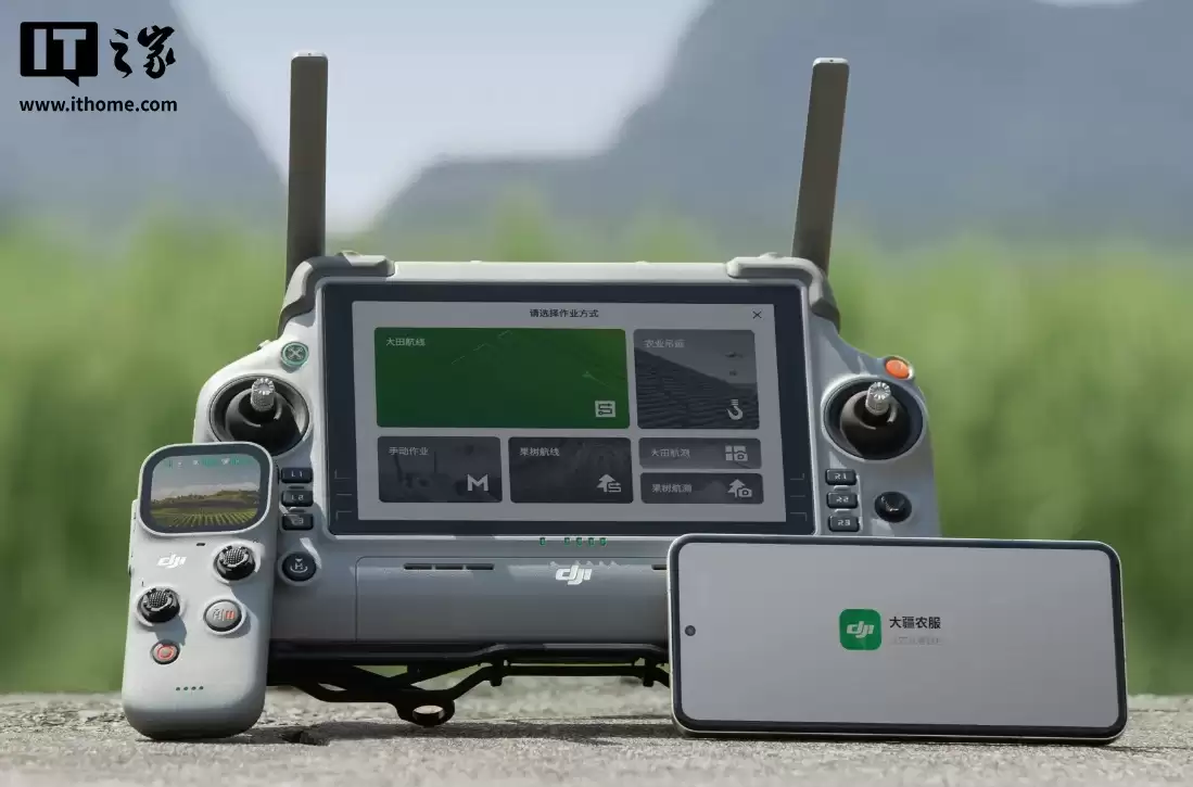 大疆发布T100S、T70S、T55农业无人机：最高95公斤吊运，喷农药“神器”上新