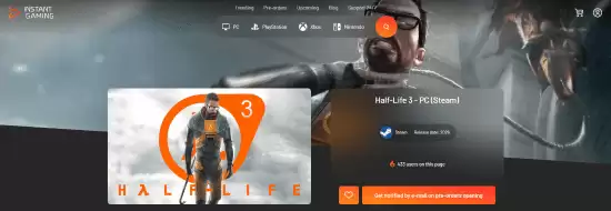 半条命3或将于2026年登陆Steam？