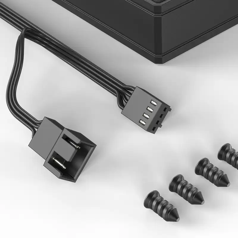 酷凛推出 92mm 小风扇 AF-9225-K：降噪型扇叶设计，支持串接