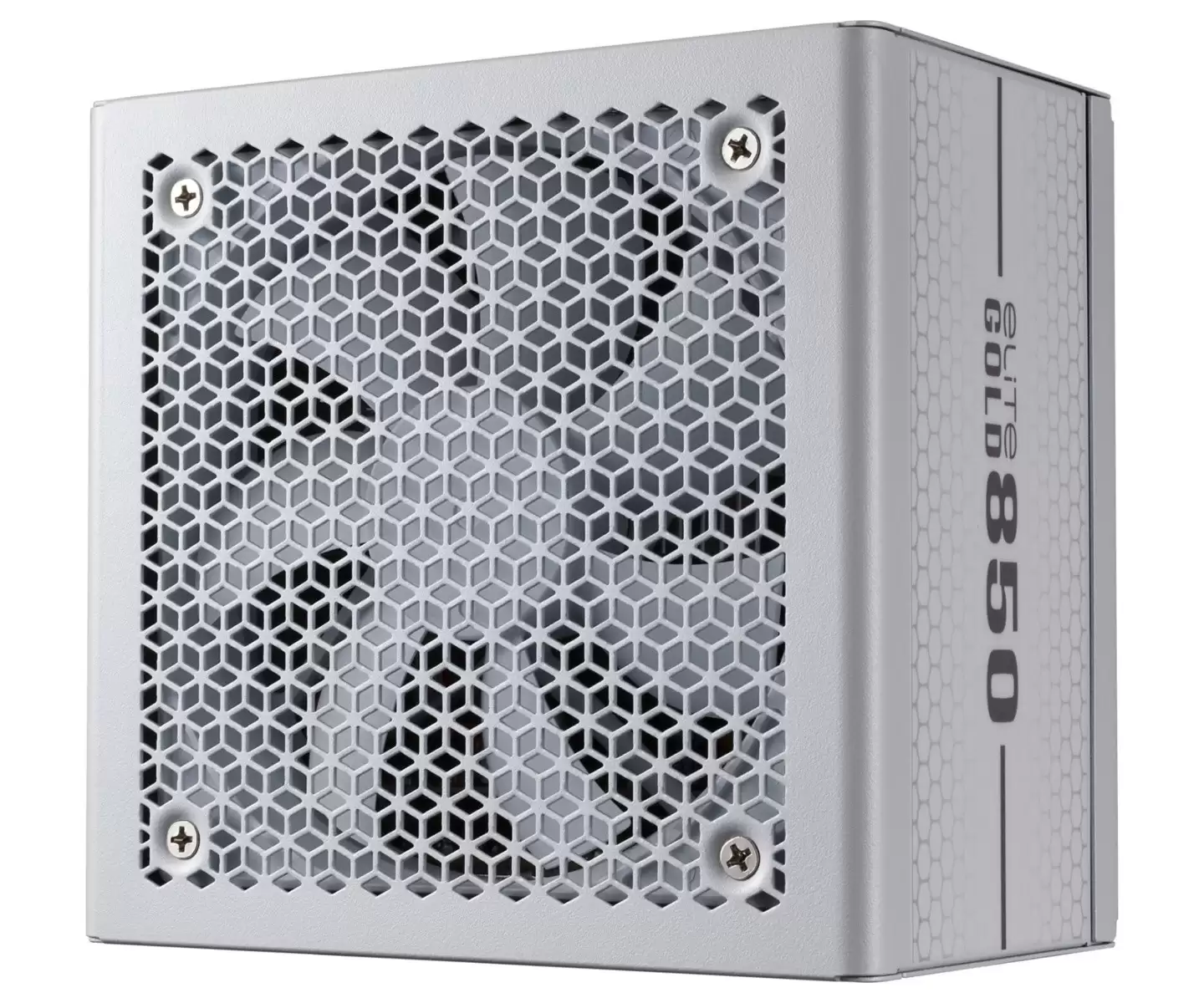 酷冷至尊推白色Elite Gold电源，650W-850W三款上市