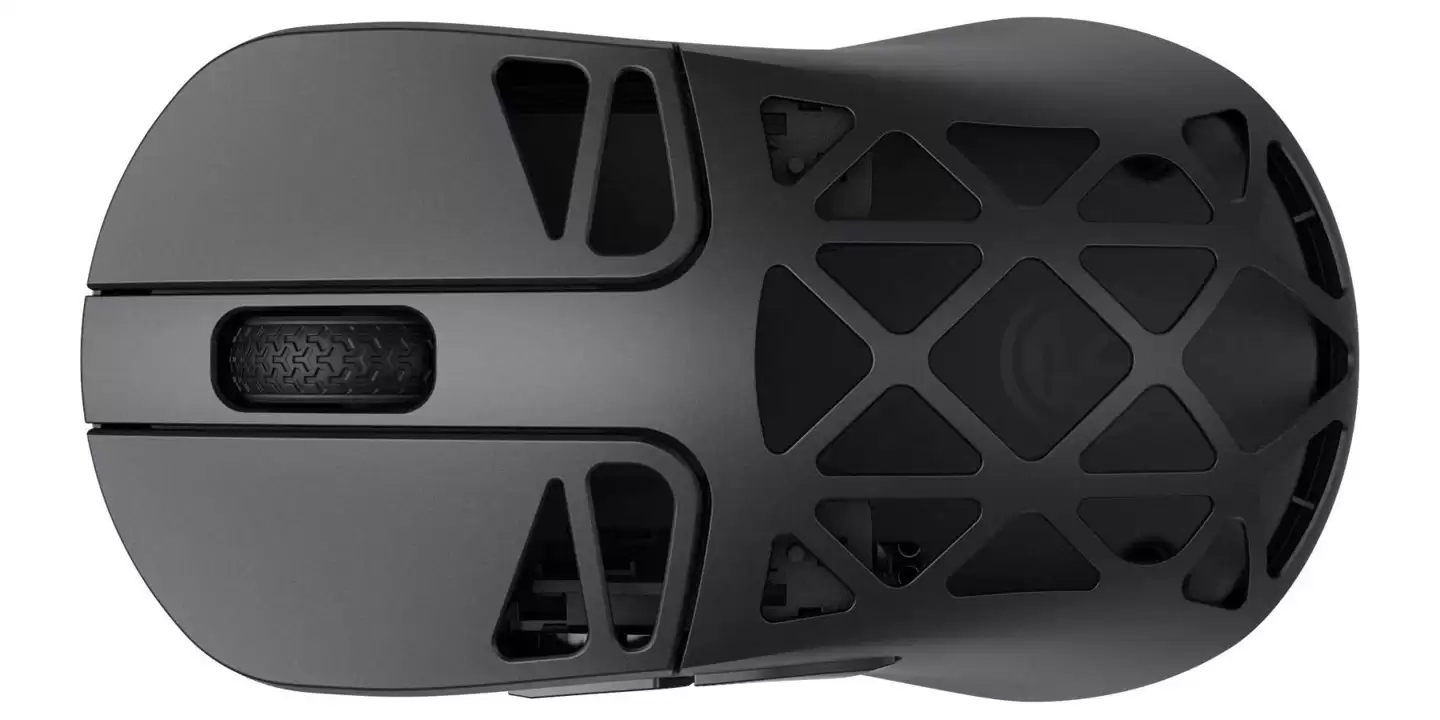 原相 PAW3950:Keychron 推出铝合金“洞洞鼠”M3 mini 8K 金属版