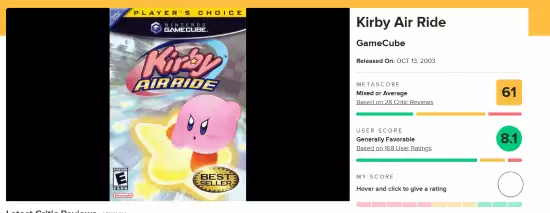 樱井政博回归执导星之卡比：天空骑士媒体评测明日解禁