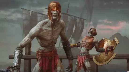 虚幻5打造战神重制版概念演示惊艳发布