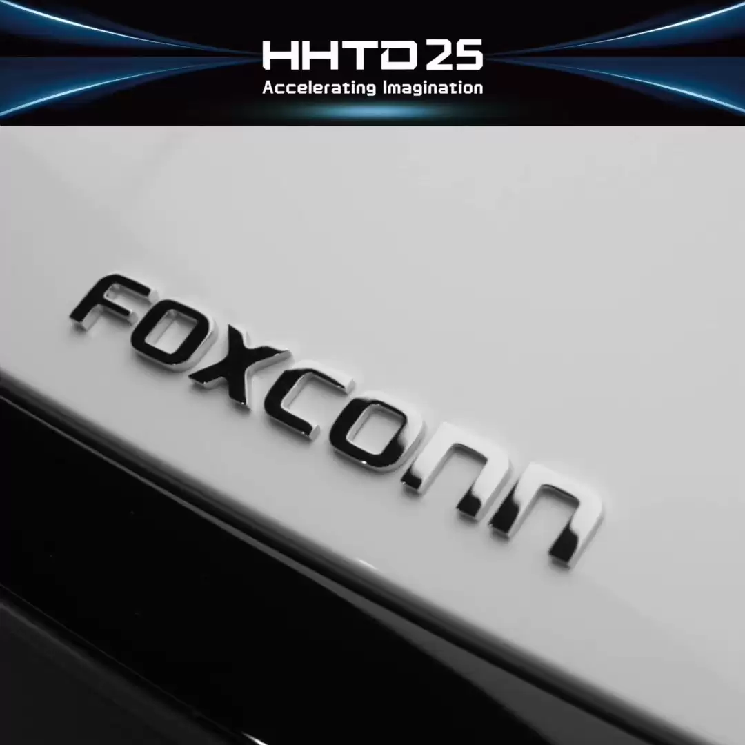 MODEL A 新车官宣将在 HHTD 25 鸿海科技日首秀