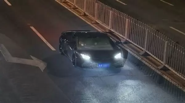 未成年人骗租兰博基尼跑车深夜炸街：多人被拘