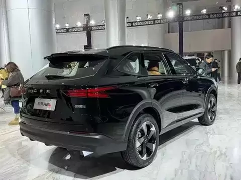 哈弗H6L上市,10.39万起售,搭载2.0T+9DCT动力