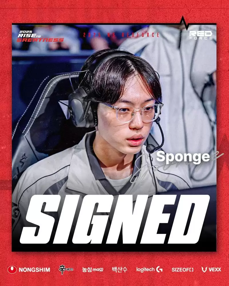 NS战队官宣新阵容!打野Sponge与AD猛将Taeyoon正式加盟 NS战队官宣新阵容!打野Sponge与AD猛将Taeyoon正式加盟