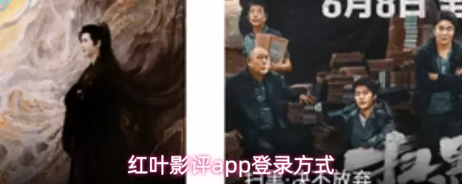 红叶影评app登录方式