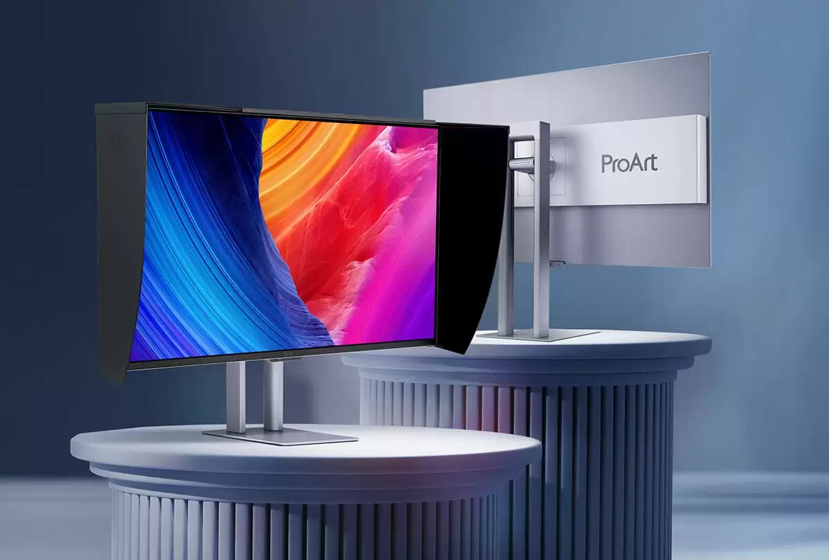 华硕推出专业OLED显示器PA32UCDMR-K：UHD分辨率，杜比视界认证