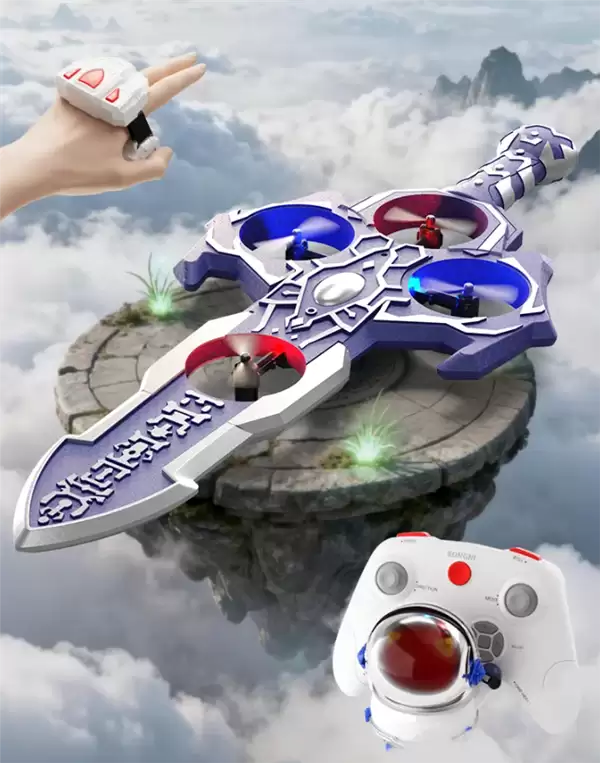 仙剑联名颂尼推魔剑飞行器