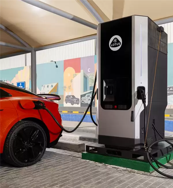 莲花Emeya超级GT充电新突破：13分35秒充至80%