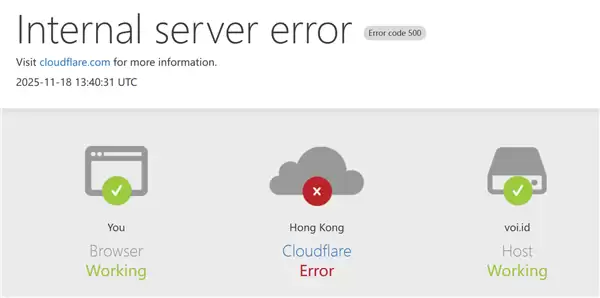 互联网中的瑞士军刀 Cloudflare挂了导致全球一半网站瘫痪