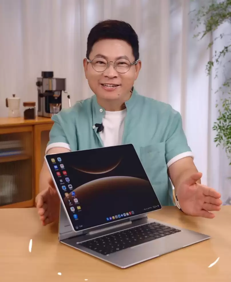 首款鸿蒙二合一平板电脑：余承东官宣华为 MatePad Edge
