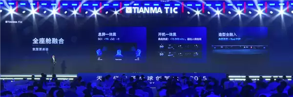 天马发布49.6英寸车载全景沉浸天穹屏：能变弯的中控屏也来了