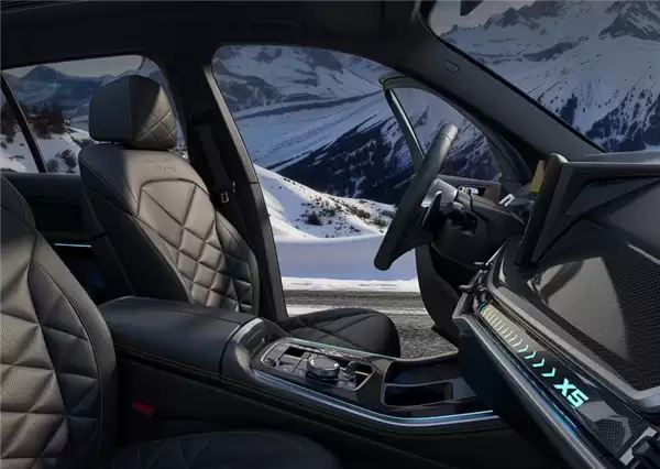 降价又增配全系升级智驾Pro 新款宝马X5L上市：59.8万起